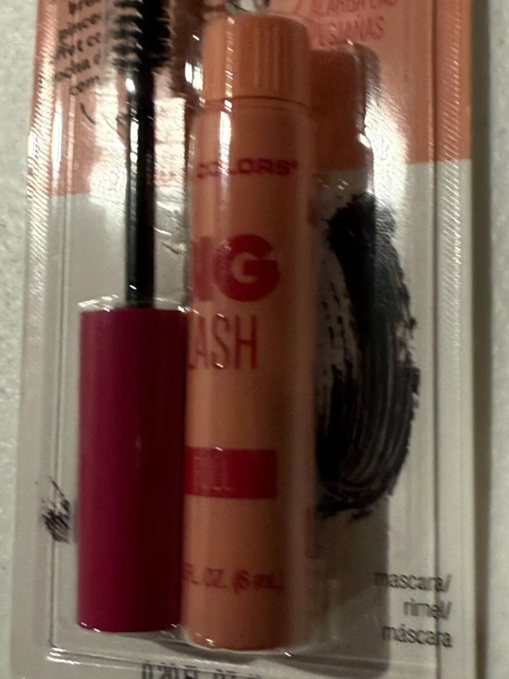 LA Colors Big Lash Mascara Beyond Black Full Volume 2 Pack New